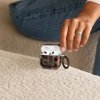 Etui Ochronne Tech-Protect Lamano do Apple AirPods 4 Panther (Pantera)